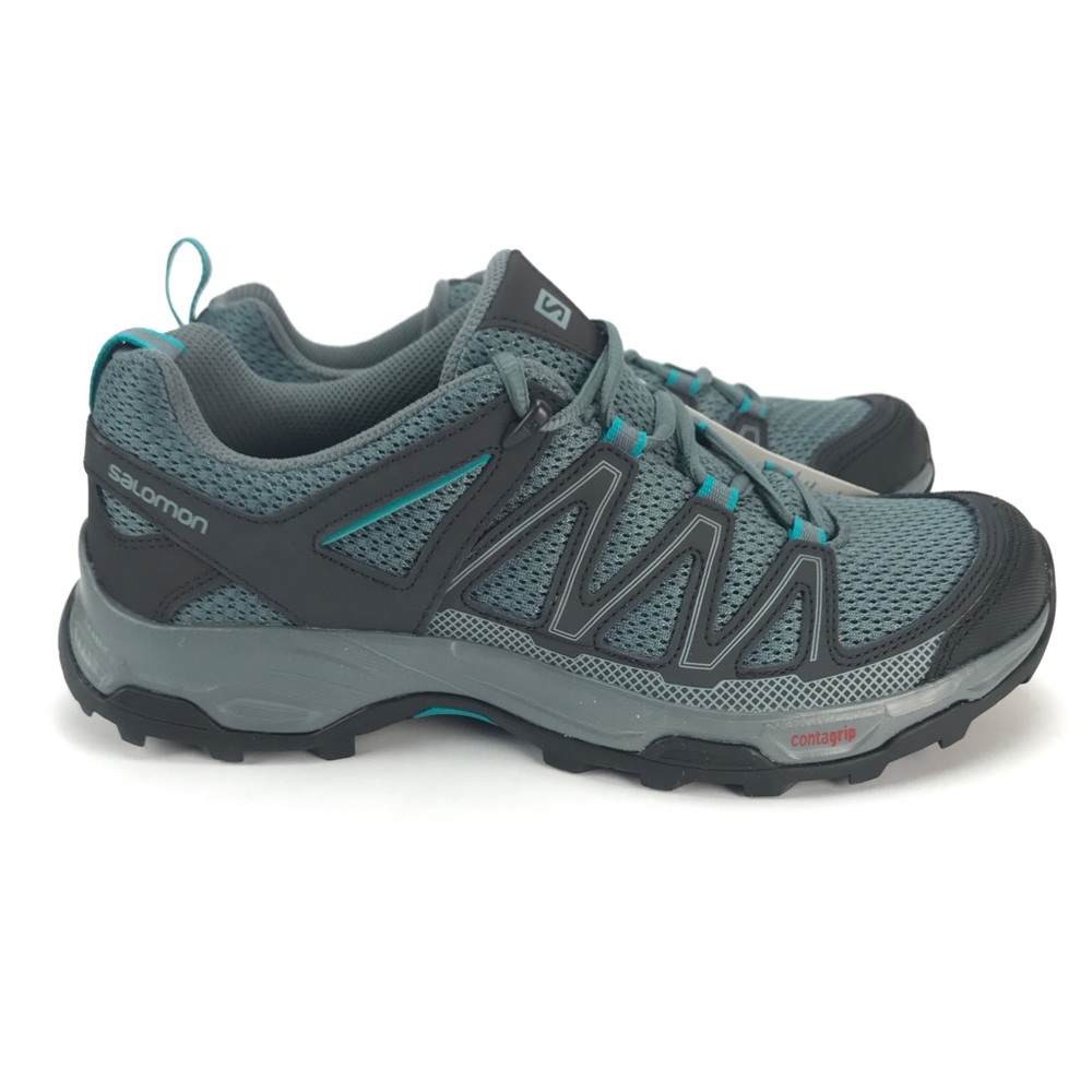 Salomon Womens Pathfinder W Low Hiking Shoes - Picture 3 of 8